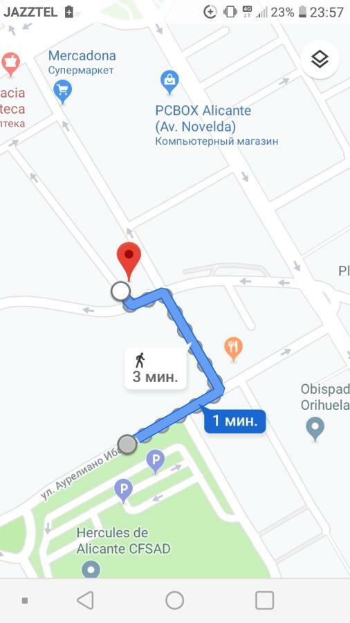 Apartamentos Con Patio Alicante Ngoại thất bức ảnh